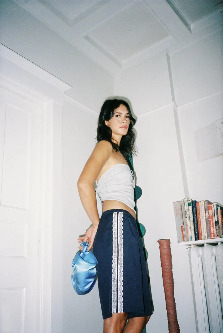 A Bronze Age Alfred Shorts (Navy Twill) - Image 5