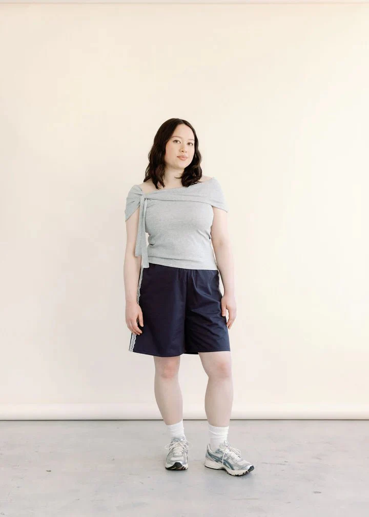 A Bronze Age Alfred Shorts (Navy Twill) - Image 6