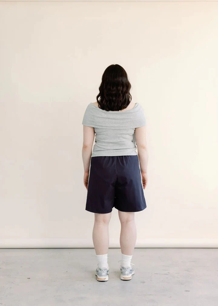 A Bronze Age Alfred Shorts (Navy Twill) - Image 8