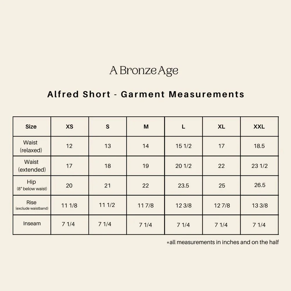 A Bronze Age Alfred Shorts (Navy Twill) - Image 9