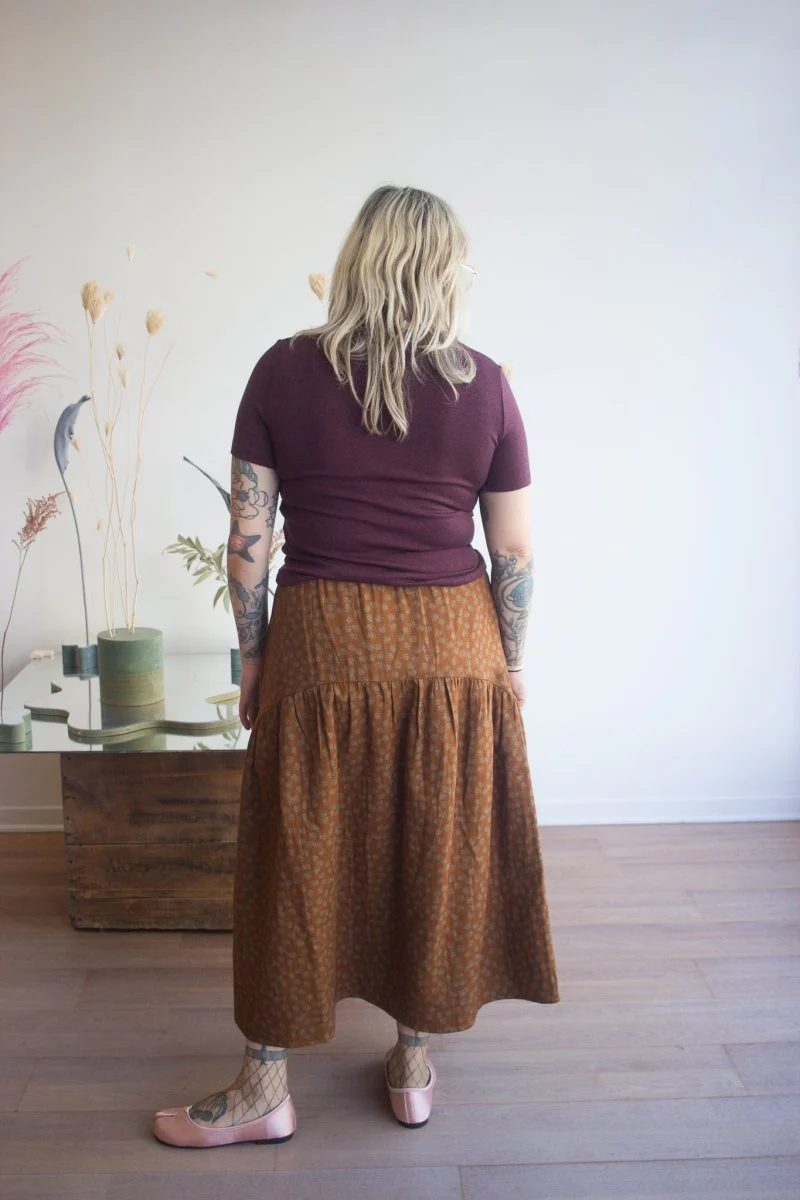 A Bronze Age Field Skirt (Penny Floral) - Image 3