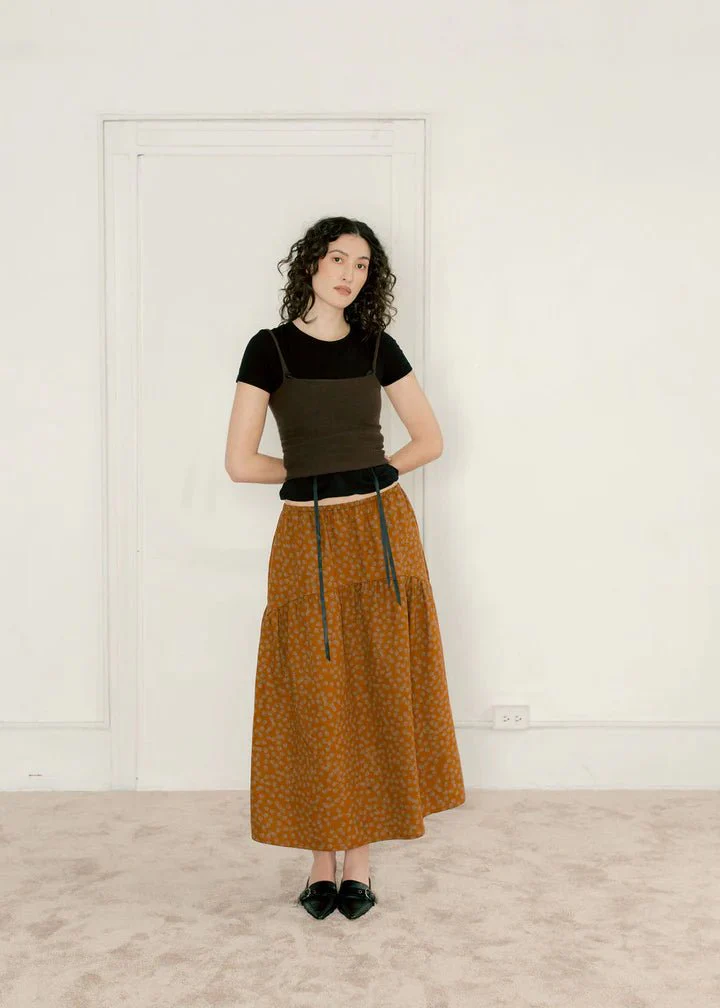 A Bronze Age Field Skirt (Penny Floral) - Image 4