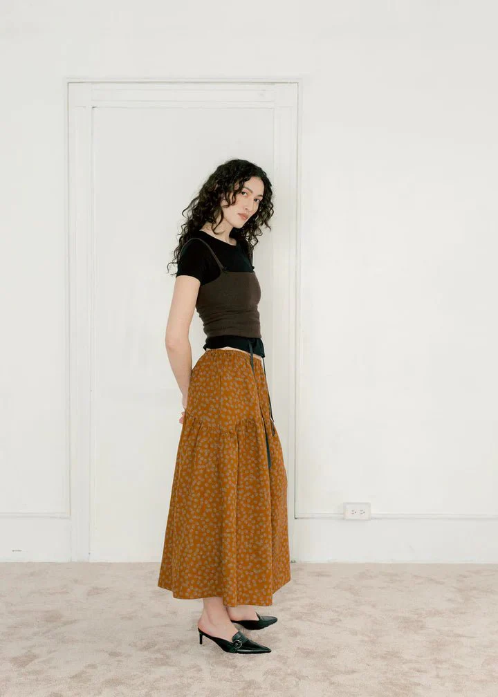 A Bronze Age Field Skirt (Penny Floral) - Image 6