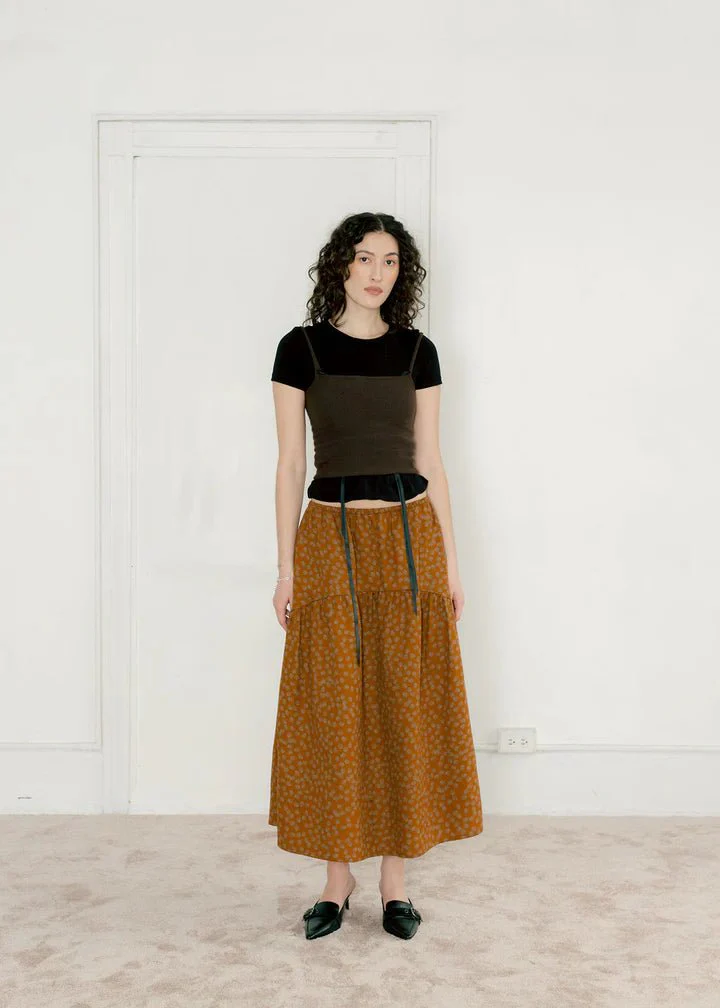 A Bronze Age Field Skirt (Penny Floral) - Image 7