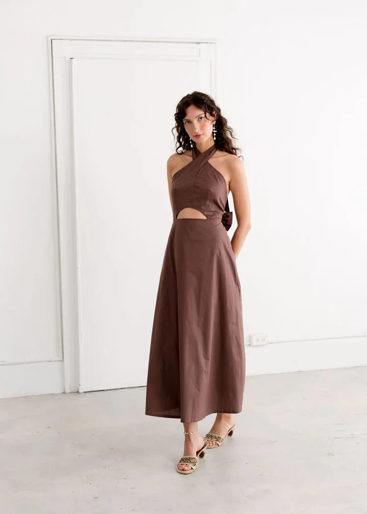 A Bronze Age Naya Dress (Mink) - Image 8