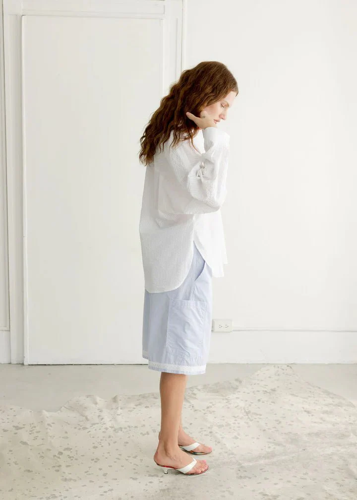 A Bronze Age Robbie Shirt (Solstice White) - Image 11