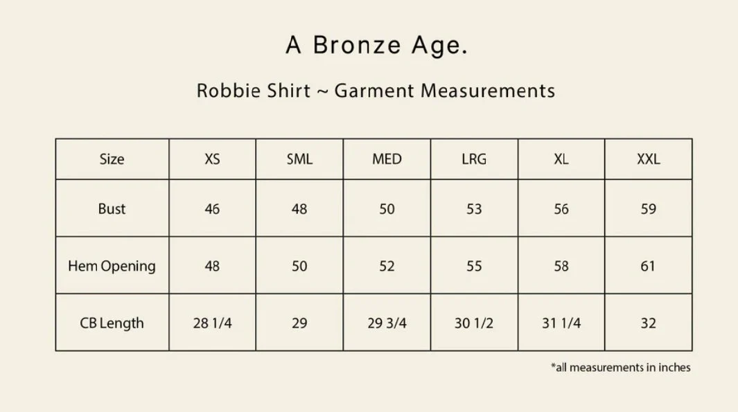A Bronze Age Robbie Shirt (Solstice White) - Image 12