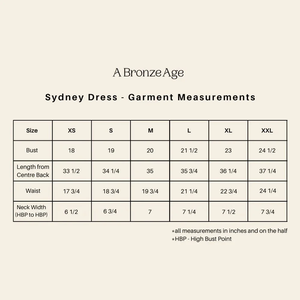 A Bronze Age Sydney Dress (Micro Stripe) - Image 4