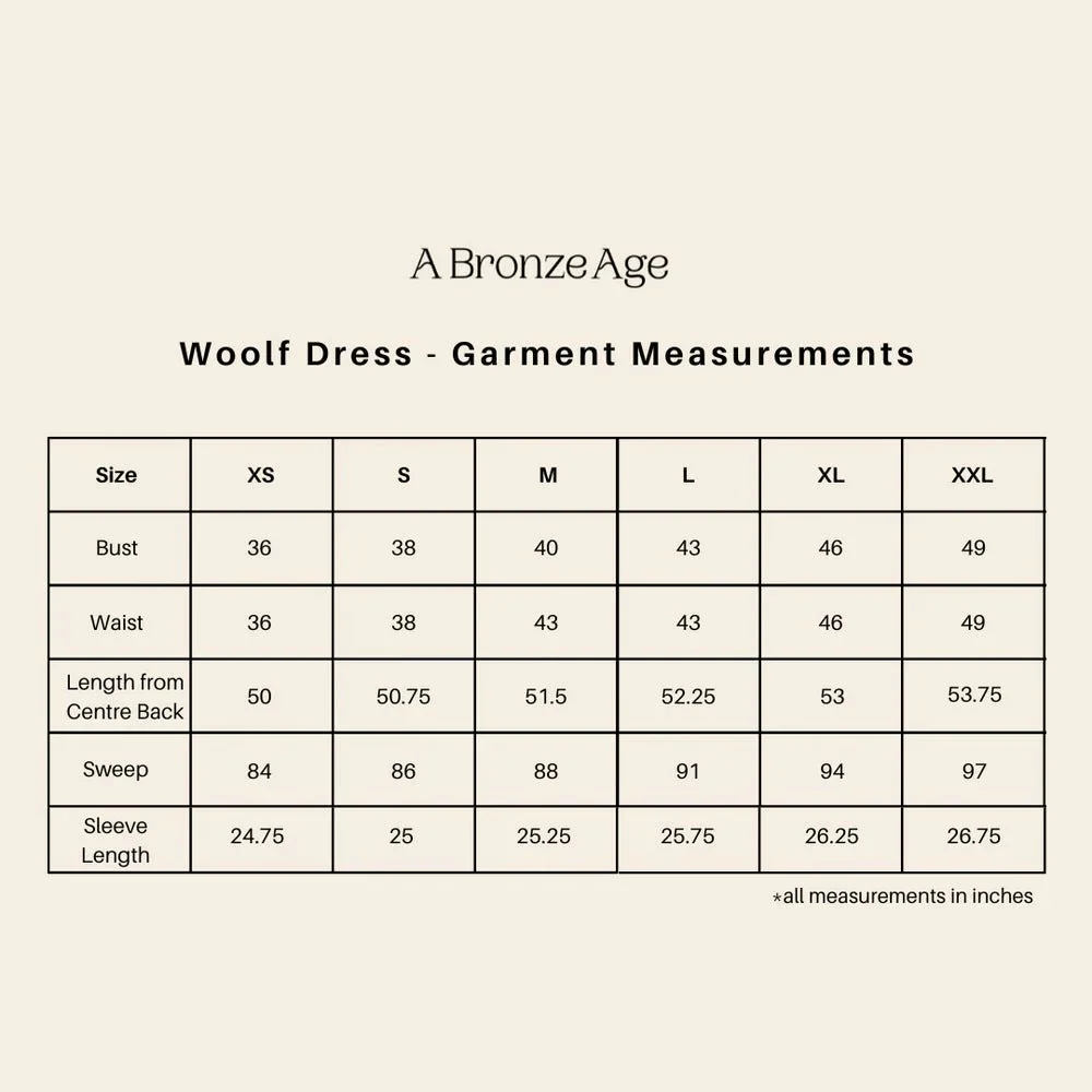 A Bronze Age Woolf Dress (Lou Gingham) - Image 5