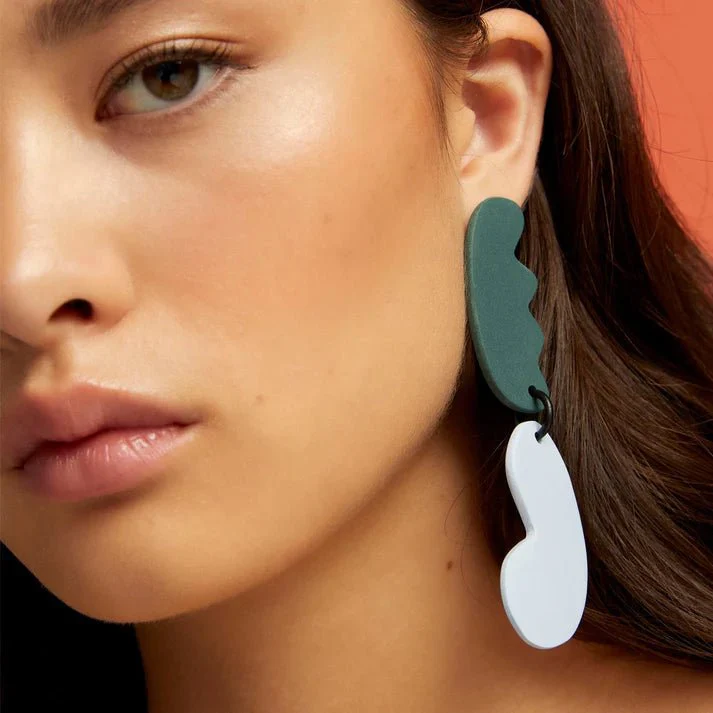 Ade Igbi Earrings (Multiple Colours) - Image 3