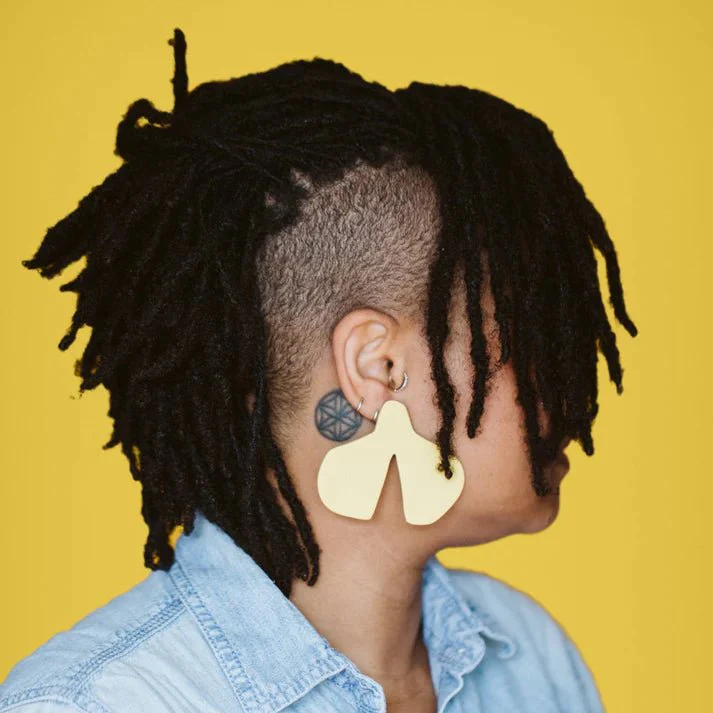 Ade Ade Earrings (Multiple Colours) - Image 4