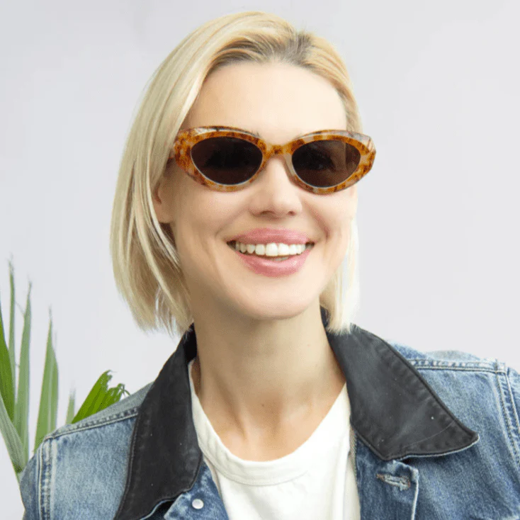 AJ Morgan Tilda Sunglasses (Light Tortoise)