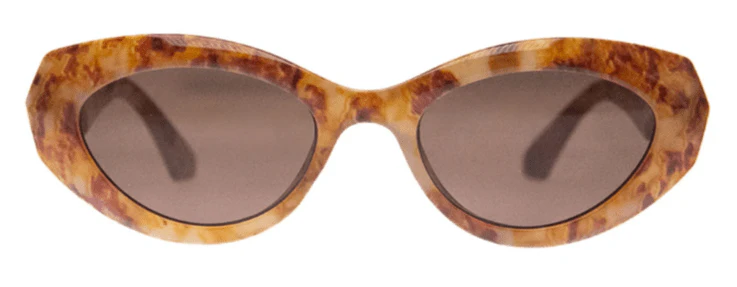 AJ Morgan Tilda Sunglasses (Light Tortoise) - Image 3