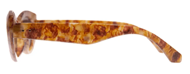 AJ Morgan Tilda Sunglasses (Light Tortoise) - Image 4