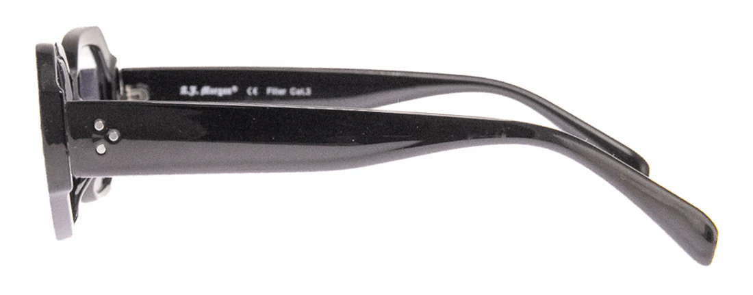 AJ Morgan Top Grade Sunglasses (Black) - Image 5