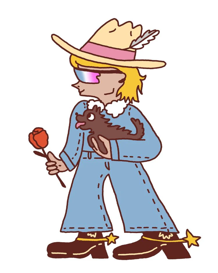 Amery Sandford Country Girl Stickers - Image 3