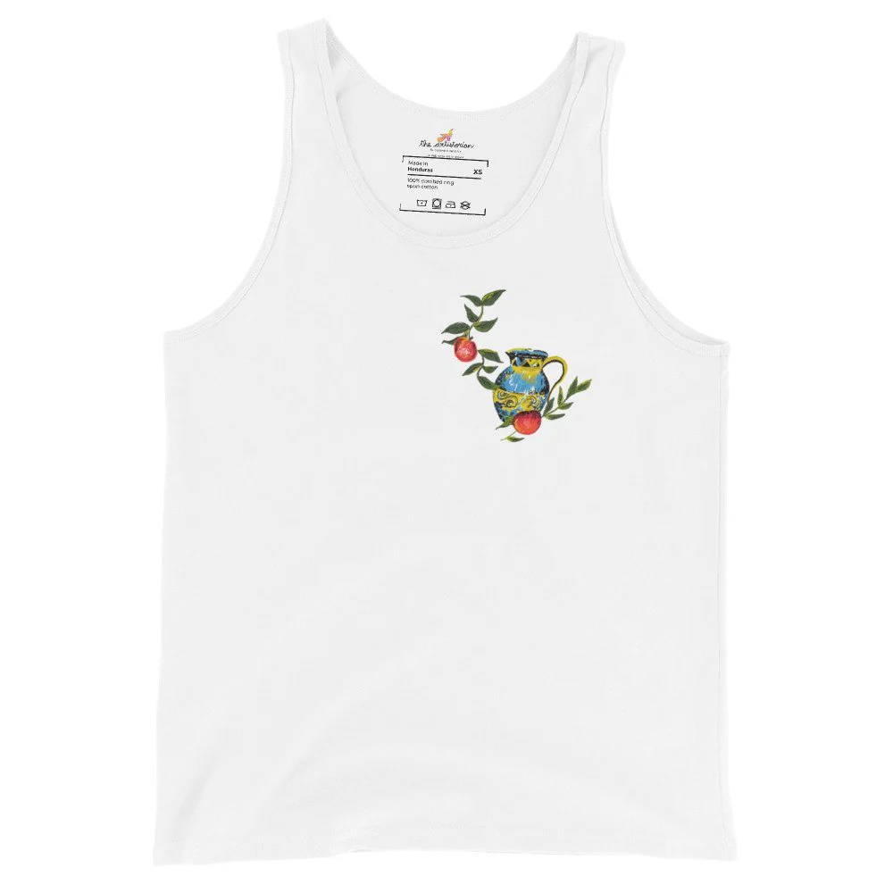 Artistorian Maglietta Della Salute Tank II (White) - Image 4