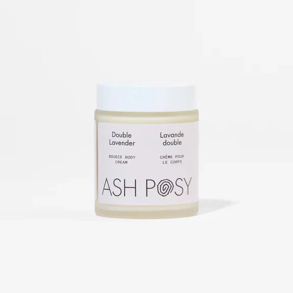Ash Posy Bougie Body Cream (Double Lavender) - Image 3