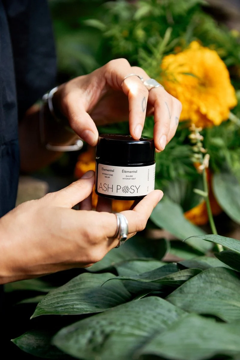 Ash Posy Elemental Hydrating Balm - Image 3