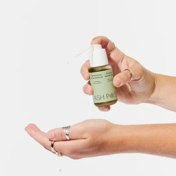 Ash & Posy Frankincense and Sandalwood Cleanser/Moisturizer - Image 4