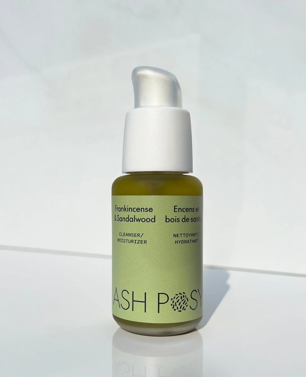 Ash & Posy Frankincense and Sandalwood Cleanser/Moisturizer - Image 5