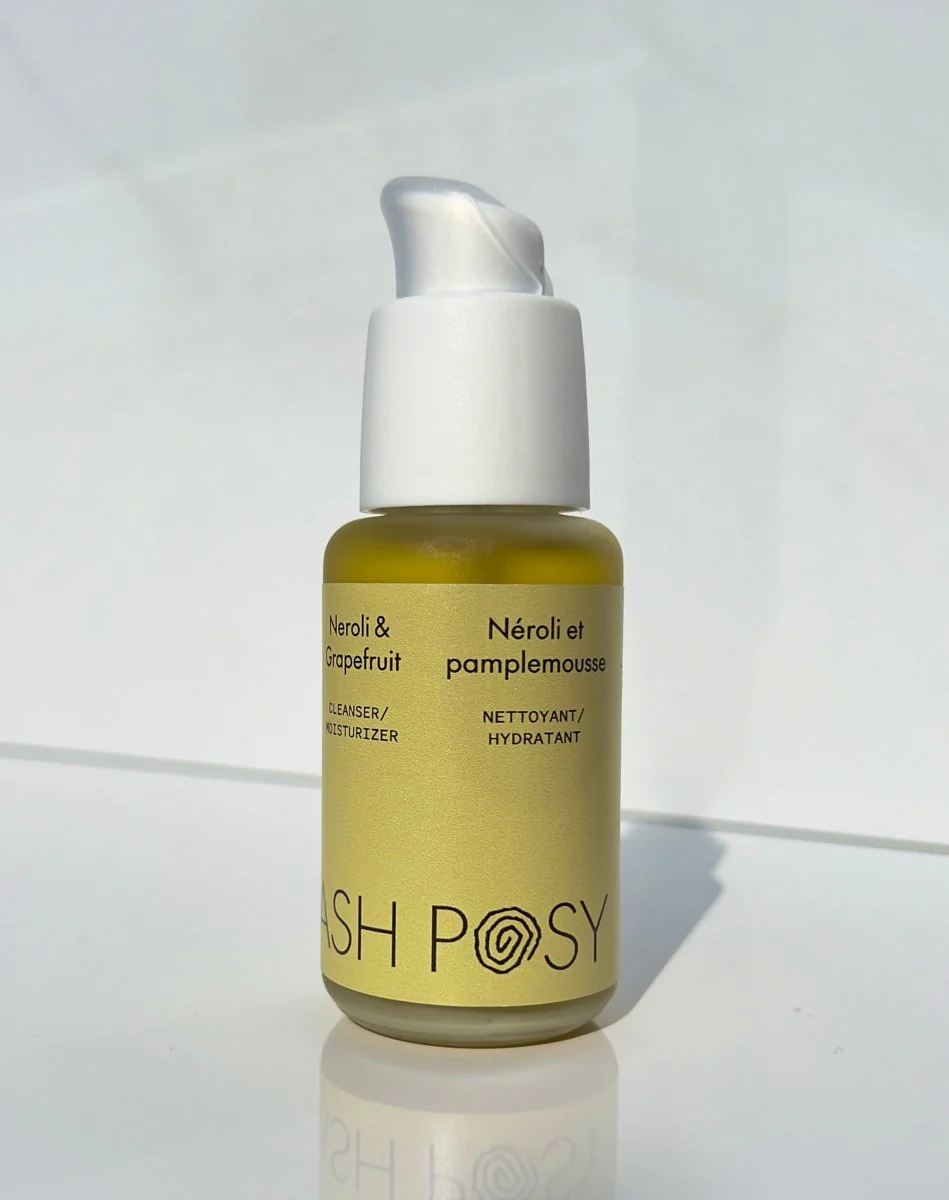 Ash Posy Neroli & Grapefruit Oil Cleanser/Moisturizer - Image 3