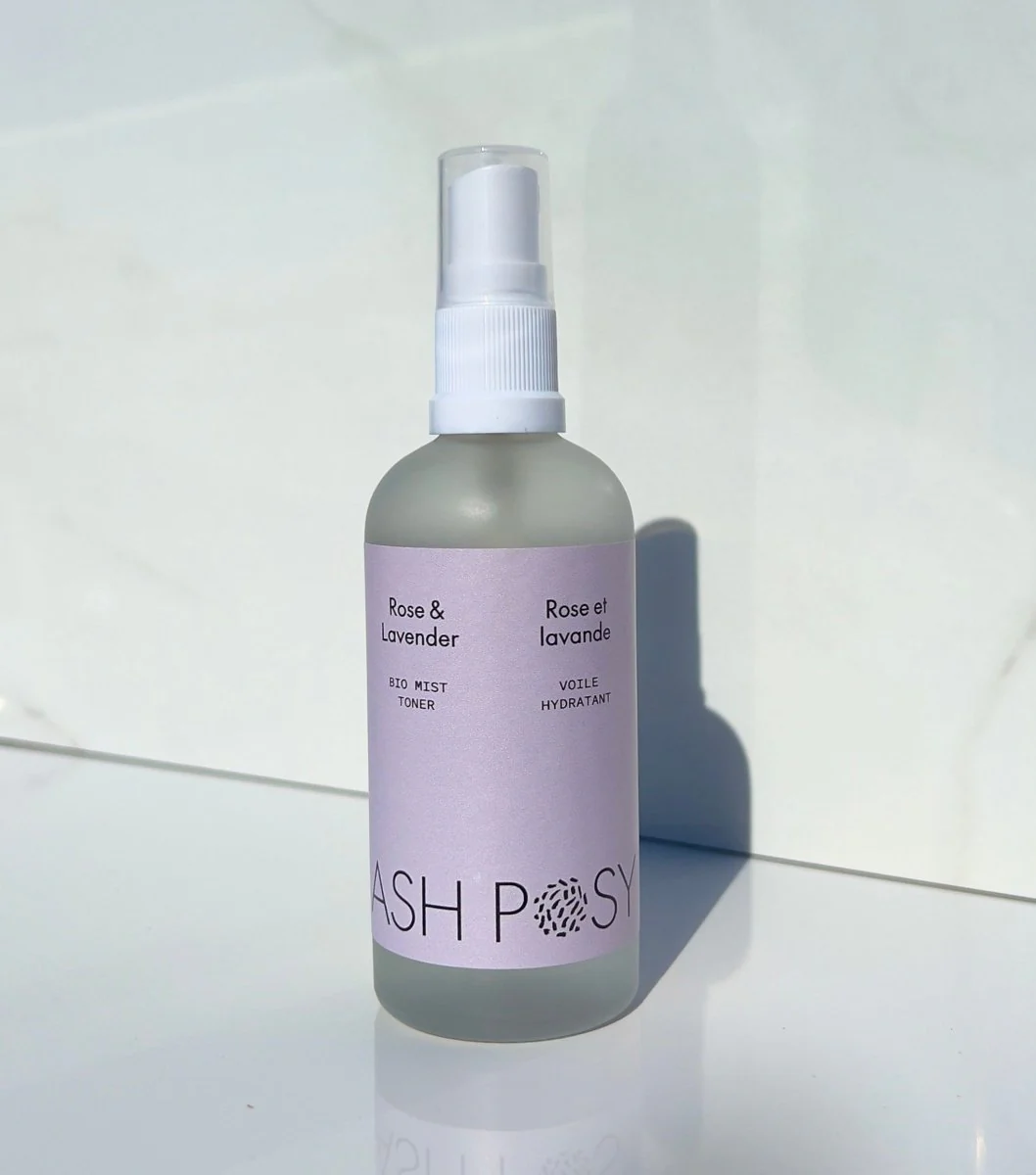 Ash Posy Revive Rose and Lavender Bio Mist Toner - Image 5