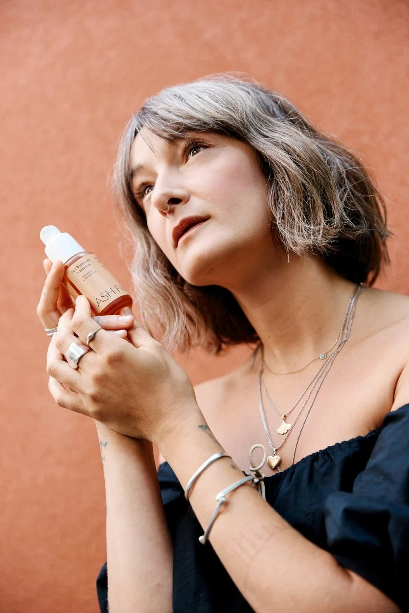 Ash Posy Sea Buckthorn and Jasmine Cleanser/Moisturizer - Image 3