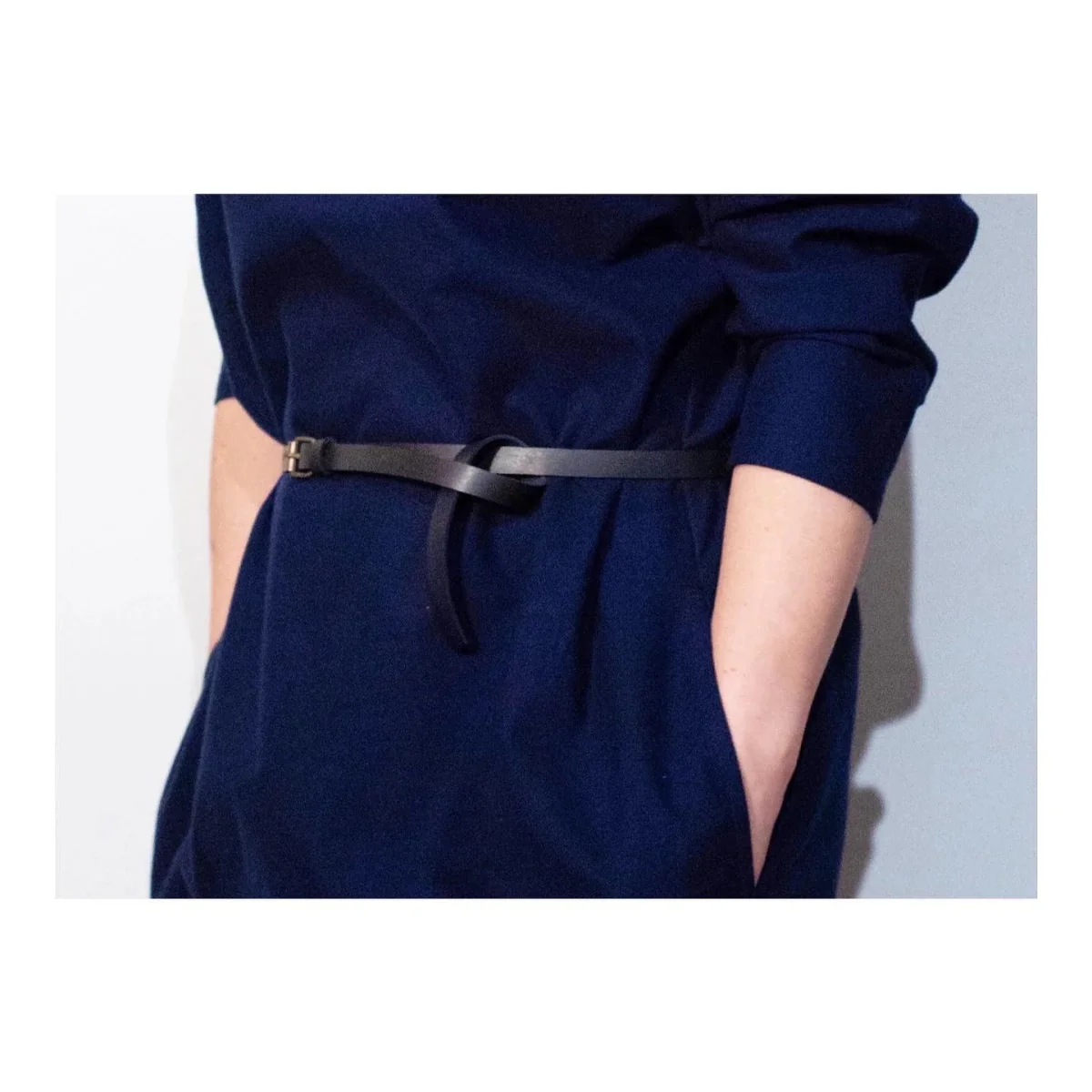 Atelier B Leather Belt (13mm - Multiple Colors) - Image 3