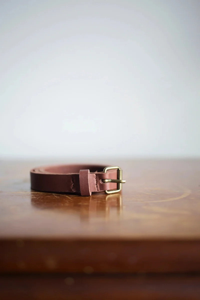 Atelier B Leather Belt (13mm - Multiple Colors) - Image 5