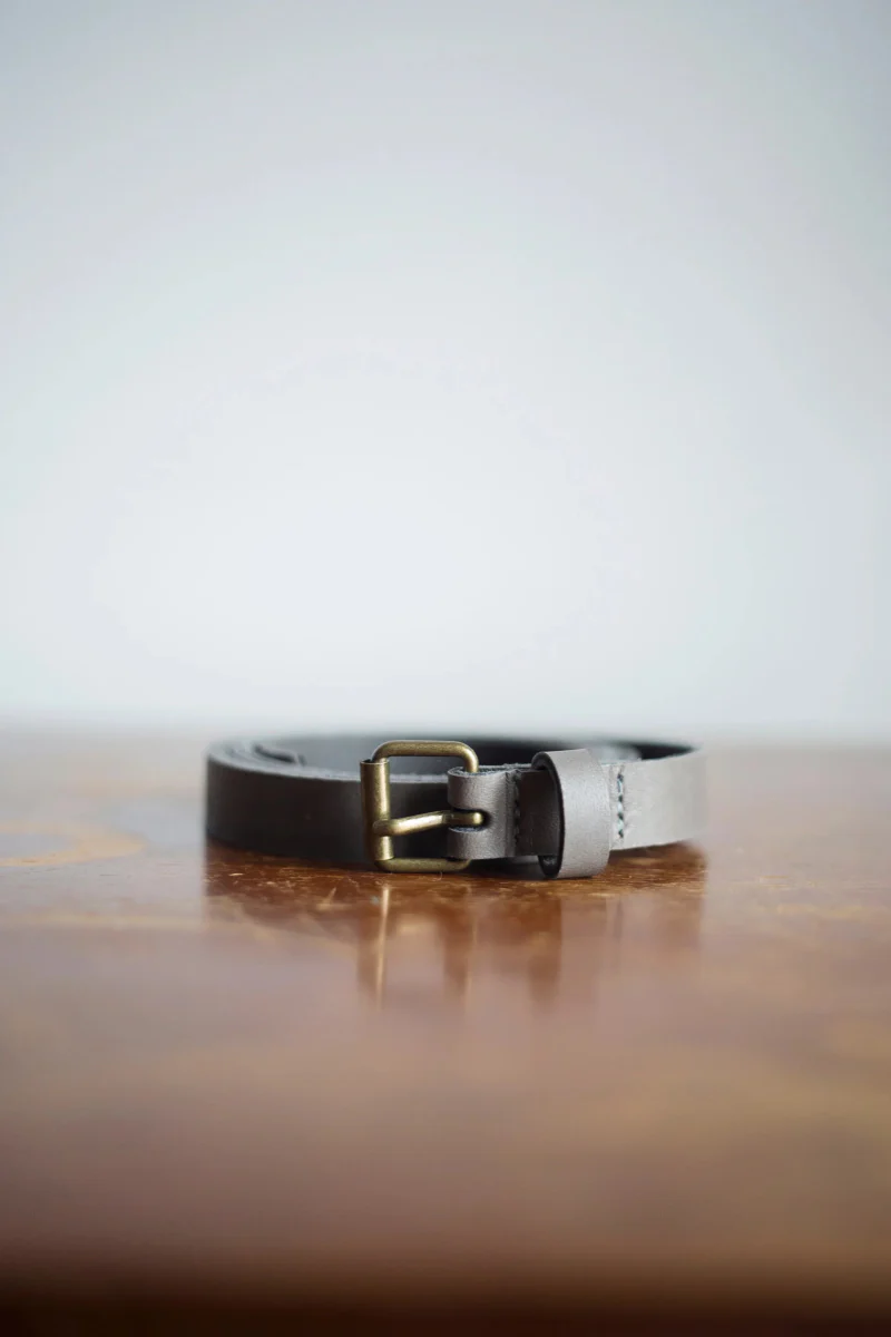 Atelier B Leather Belt (13mm - Multiple Colors) - Image 6
