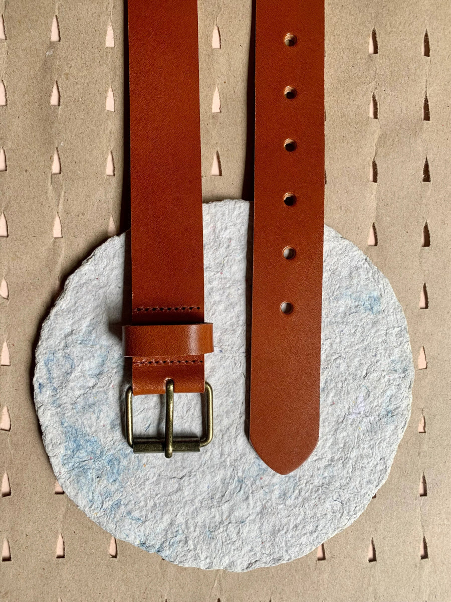 Atelier B Leather Belt (32mm - Multiple Colors) - Image 14
