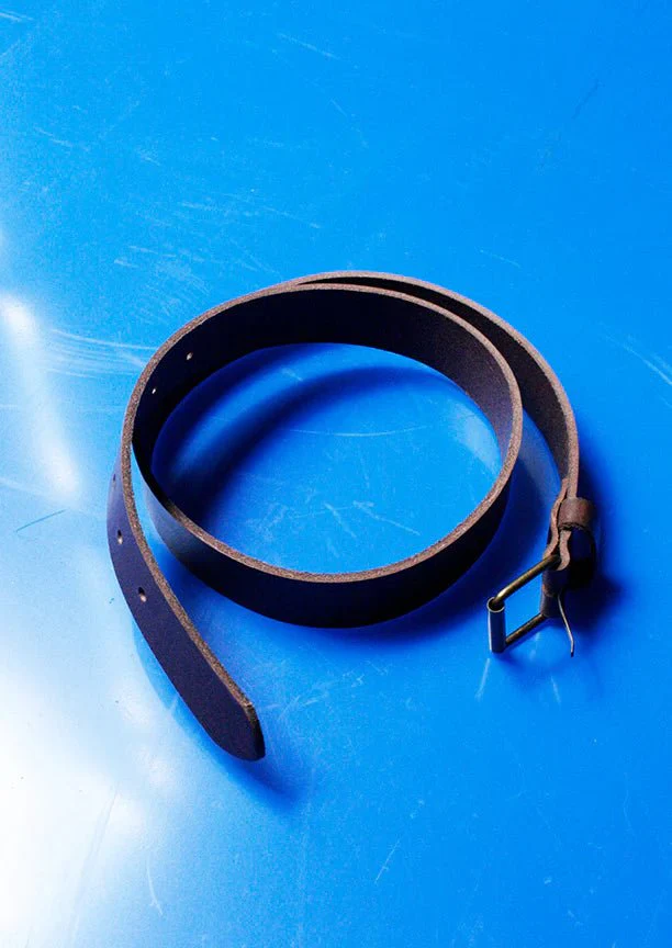 Atelier B Leather Belt (32mm - Multiple Colors) - Image 16