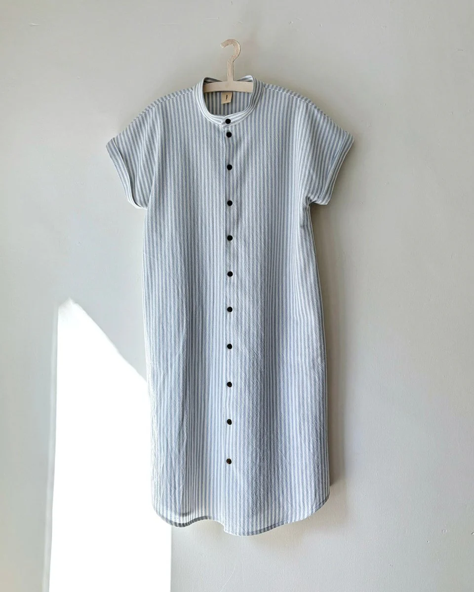 Atelier B Shirt Dress (Striped) - Image 3