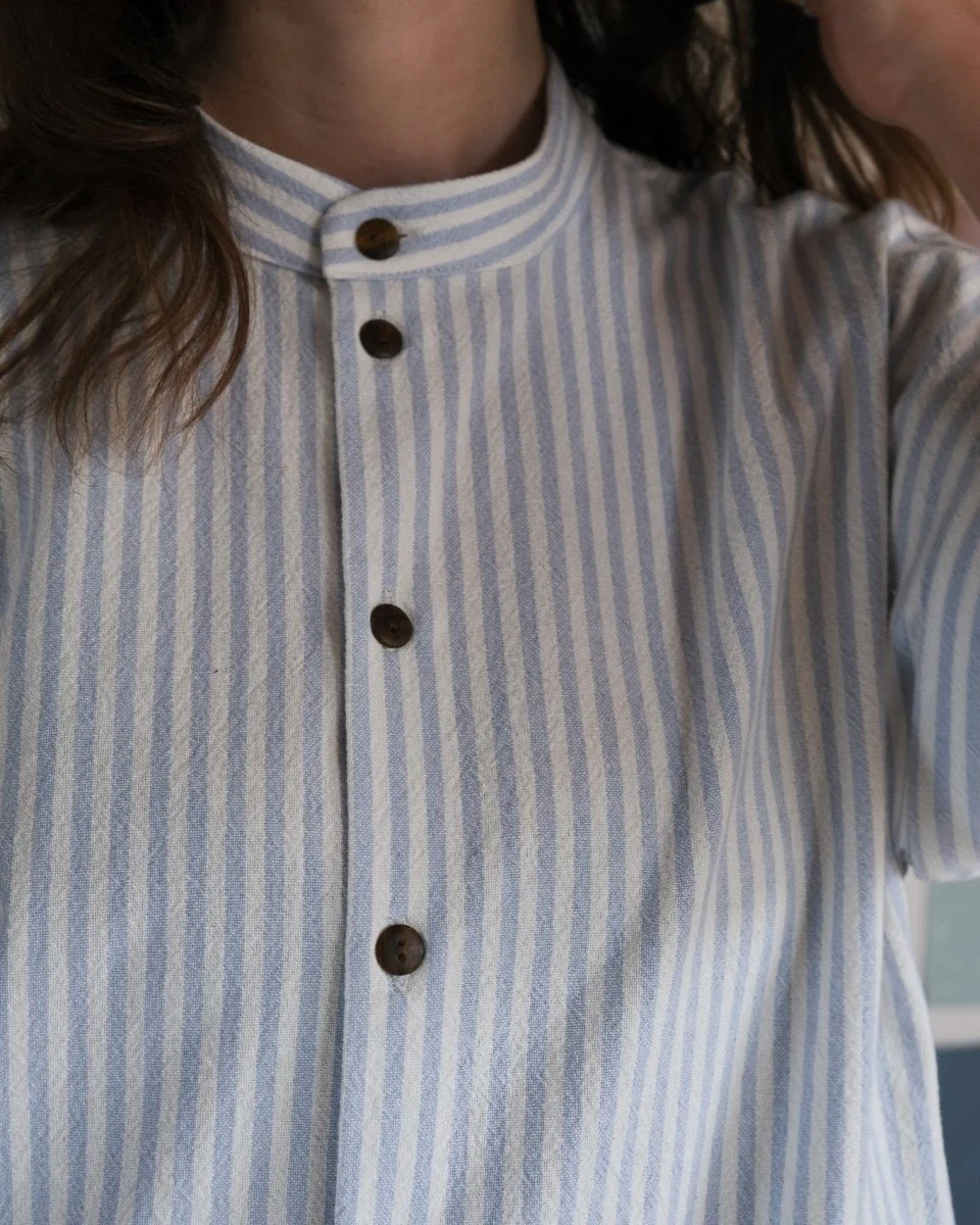 Atelier B Shirt Dress (Striped) - Image 4