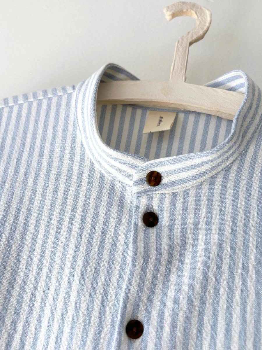 Atelier B Shirt Dress (Striped) - Image 5