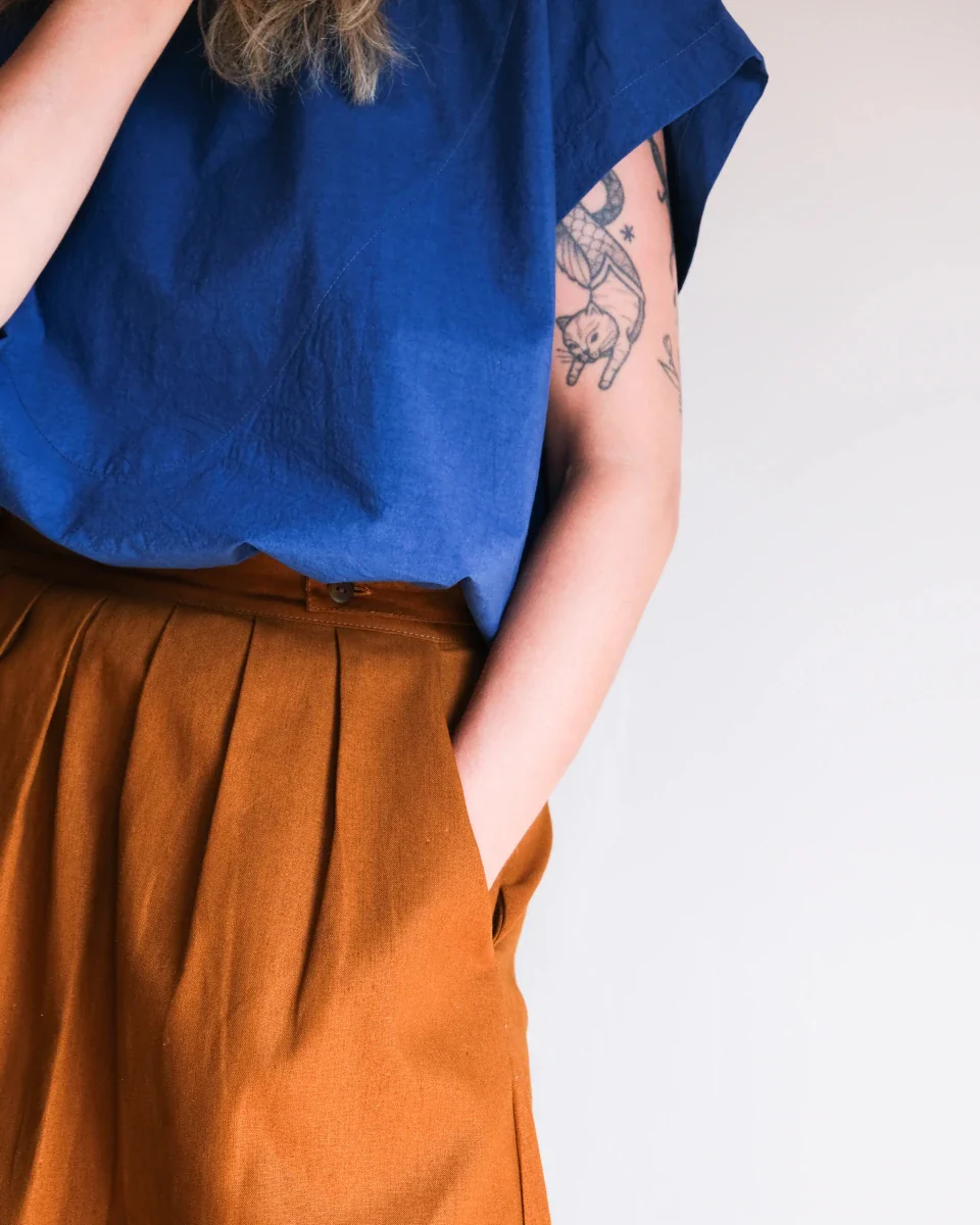 Atelier B Wrap Skirt (Various Colours) - Image 3