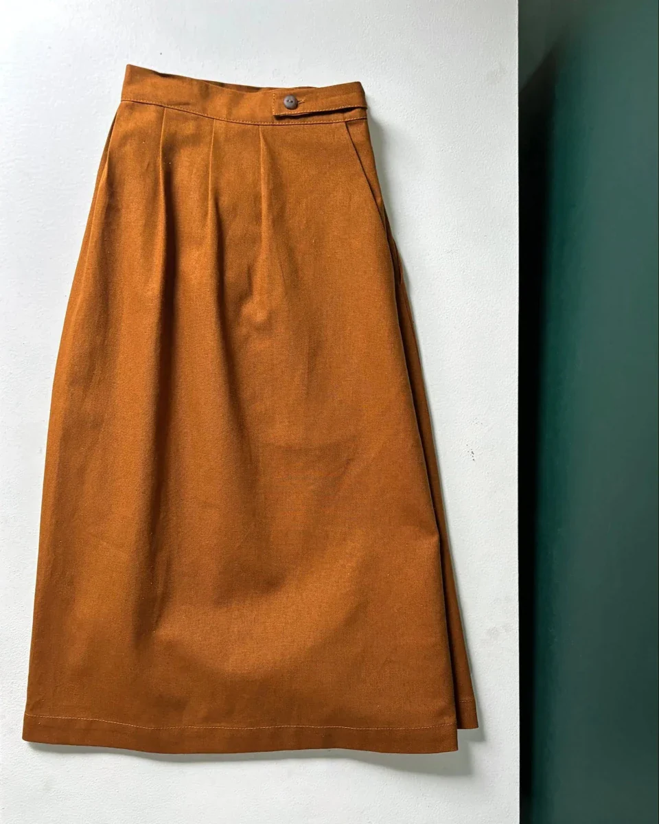 Atelier B Wrap Skirt (Various Colours) - Image 6