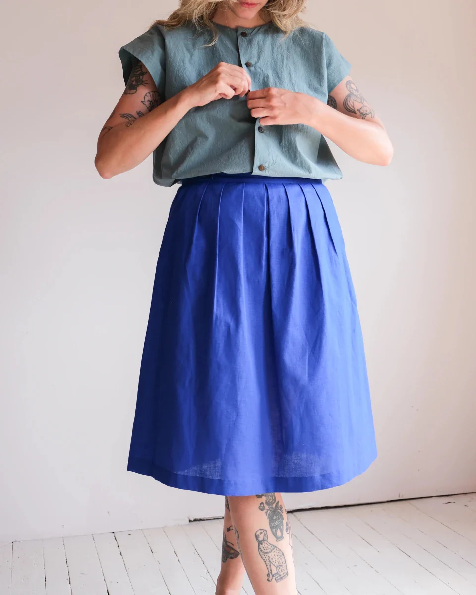 Atelier B Wrap Skirt (Various Colours) - Image 7
