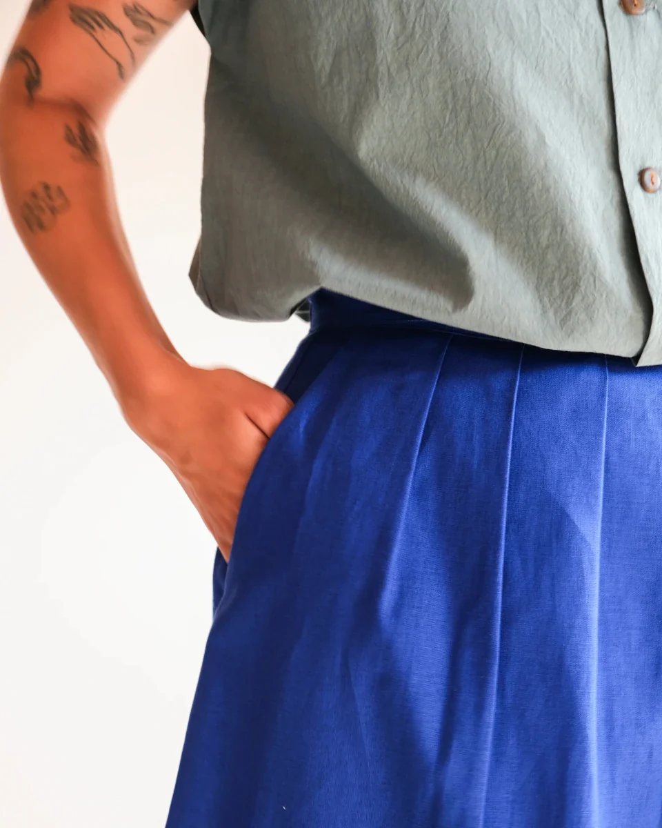 Atelier B Wrap Skirt (Various Colours) - Image 8