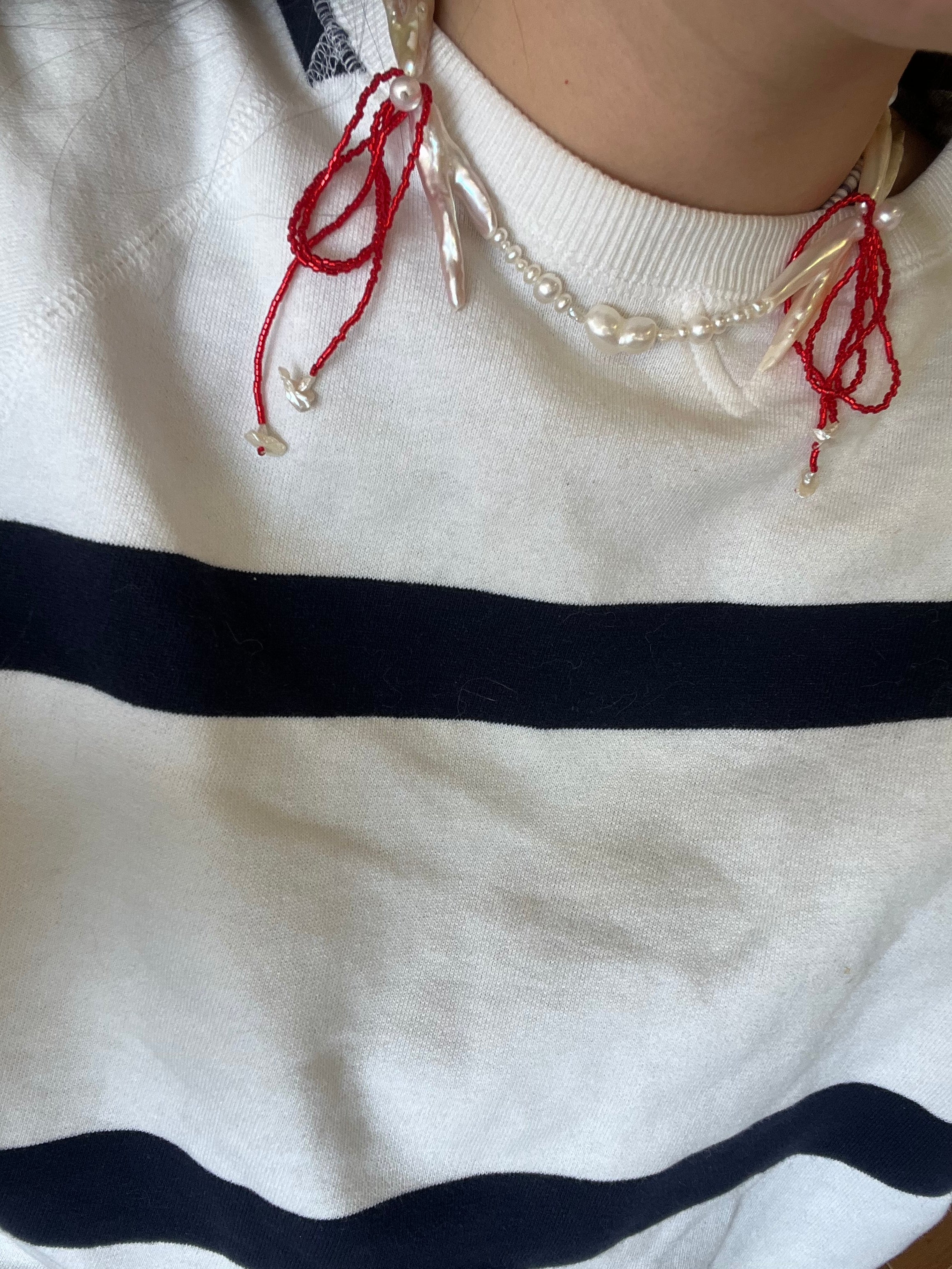 Atelier Melrai The Everything Bagel Necklace #8 - Image 3