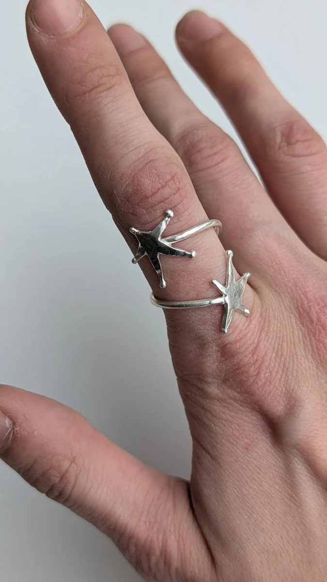 Atelier Melrai Shooting Star Ring - Image 2