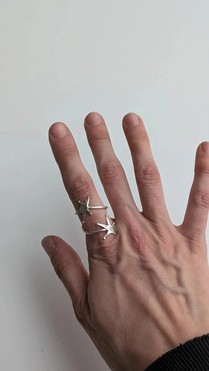 Atelier Melrai Shooting Star Ring - Image 4