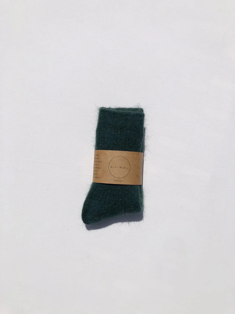 Billy Bamboo Angora Wool Socks (Many Colours) - Image 13