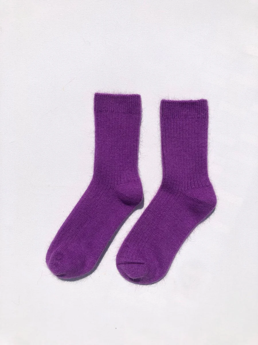 Billy Bamboo Angora Wool Socks (Many Colours) - Image 17
