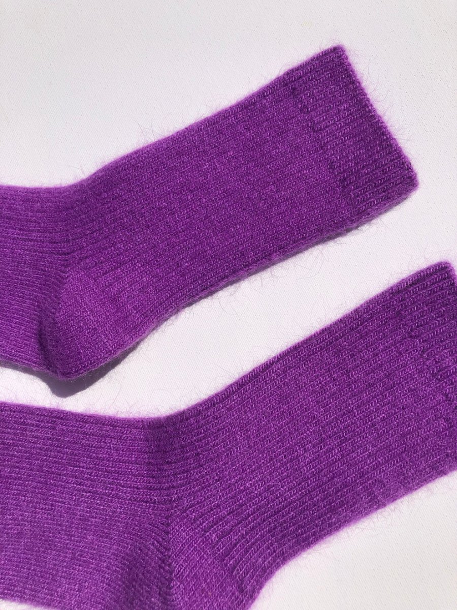 Billy Bamboo Angora Wool Socks (Many Colours) - Image 18