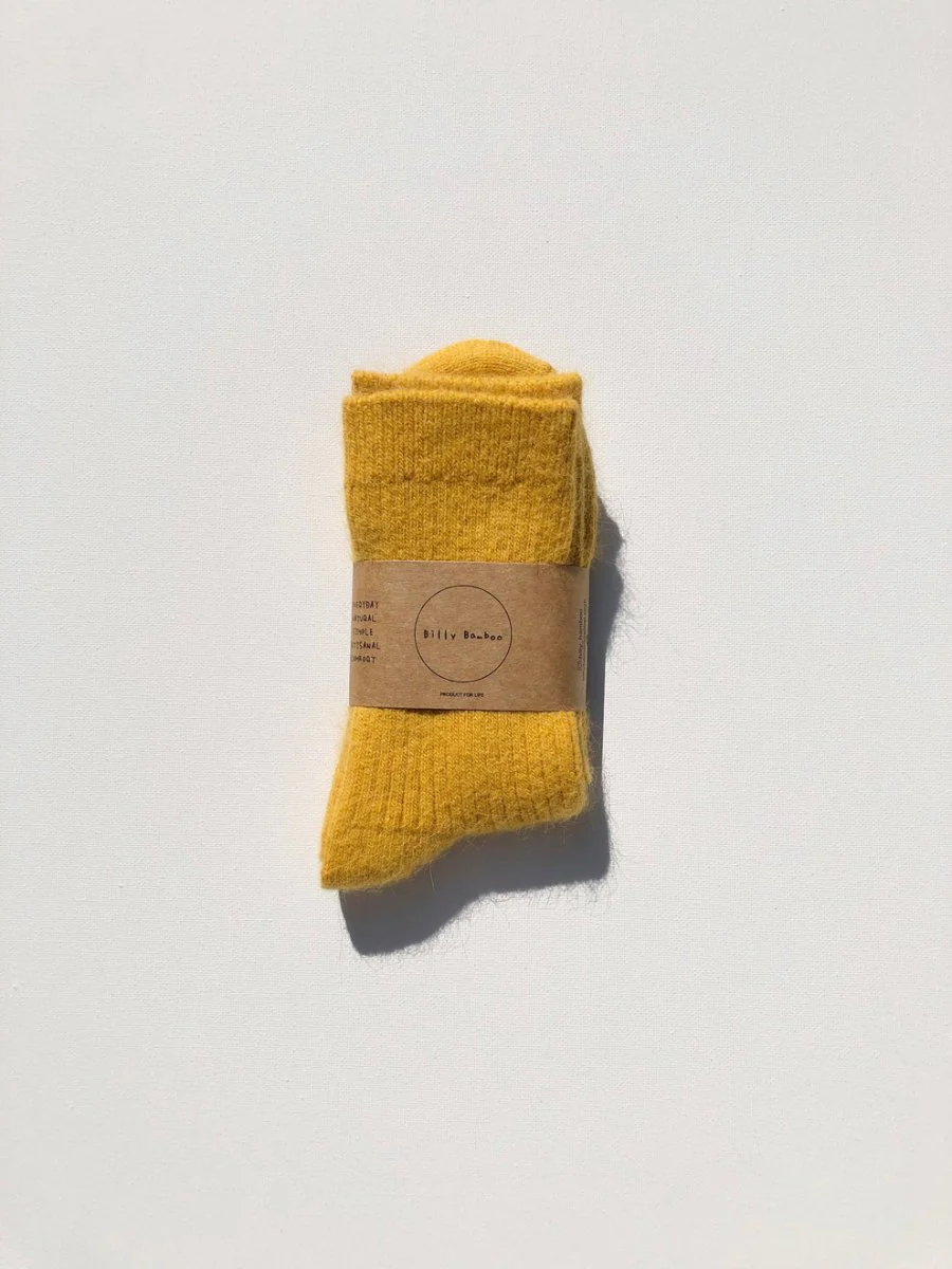 Billy Bamboo Angora Wool Socks (Many Colours) - Image 21