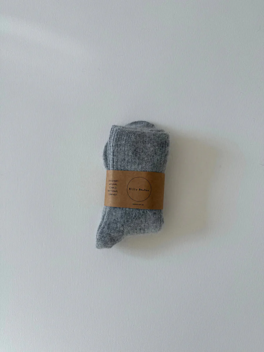 Billy Bamboo Angora Wool Socks (Many Colours) - Image 24