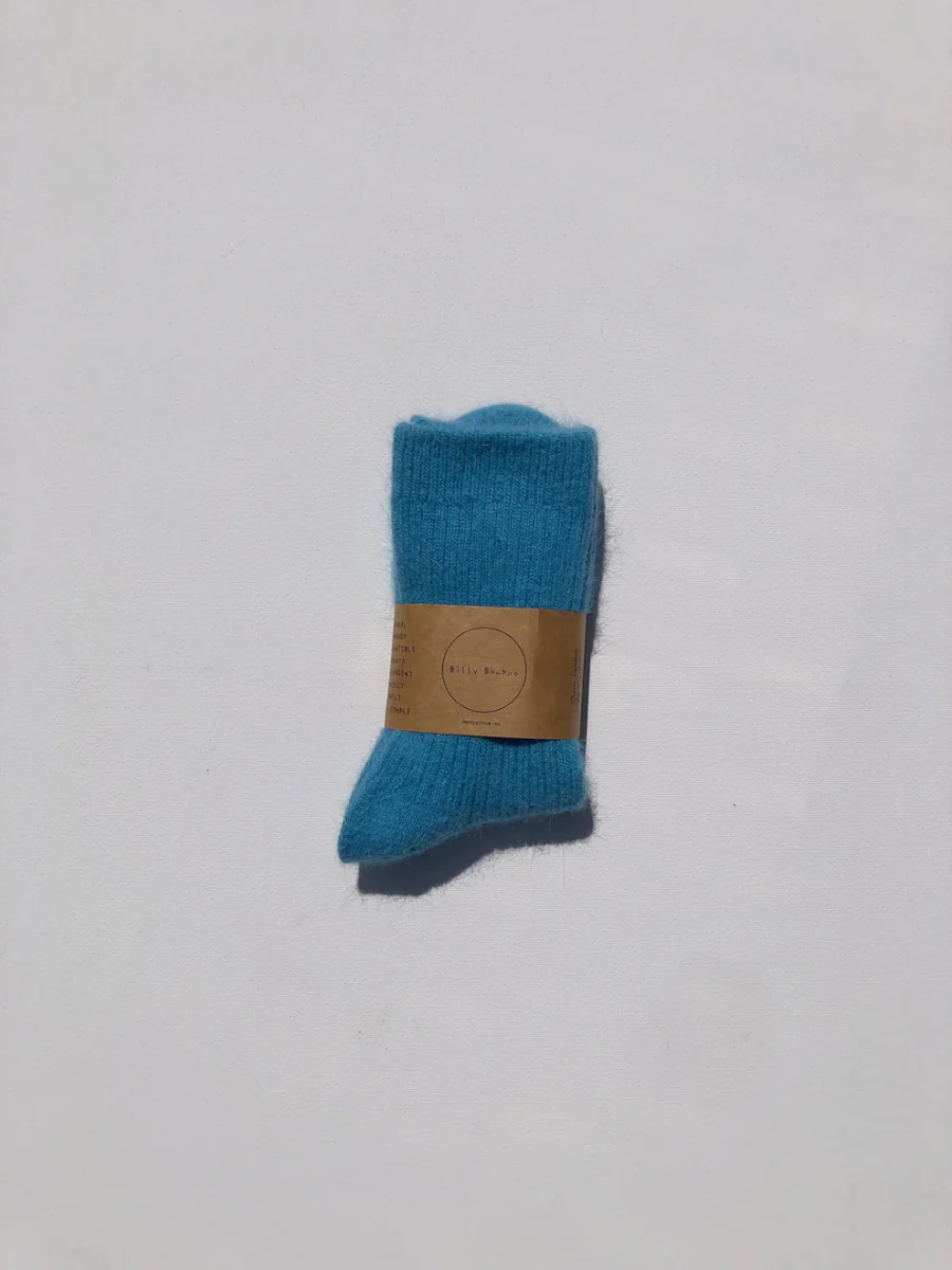 Billy Bamboo Angora Wool Socks (Many Colours) - Image 26
