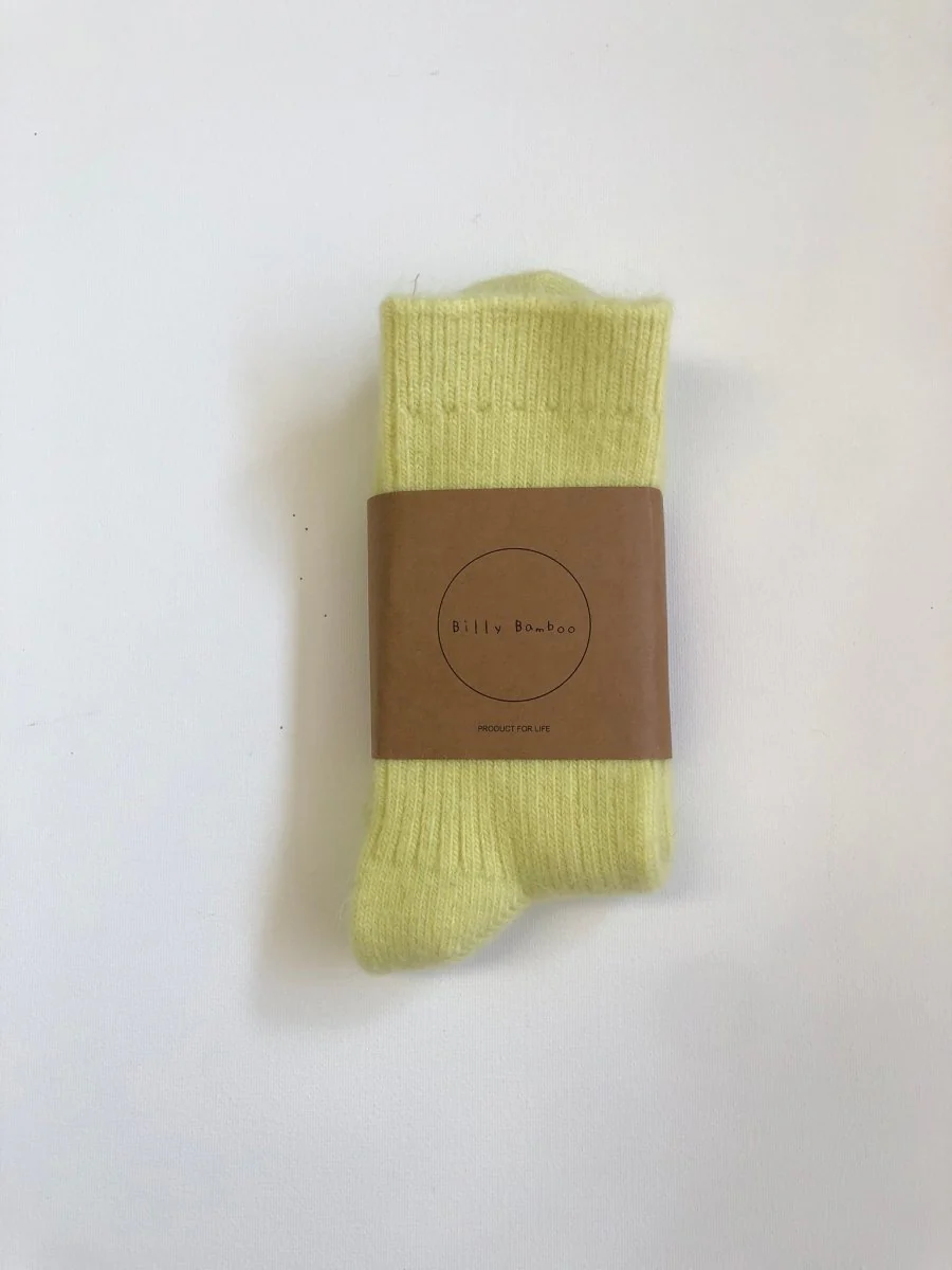 Billy Bamboo Angora Wool Socks (Many Colours) - Image 5